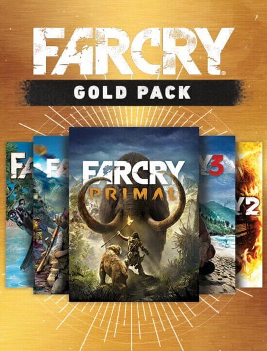 Far Cry: Gold Pack cover art