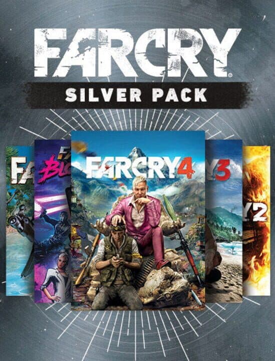 Far Cry: Silver Pack cover art