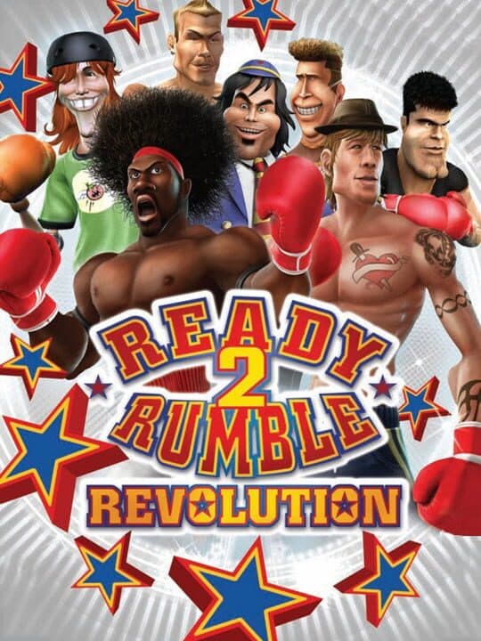 Ready 2 Rumble: Revolution cover art