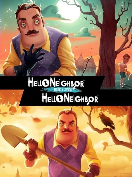 Hello Neighbor Bundle cover art