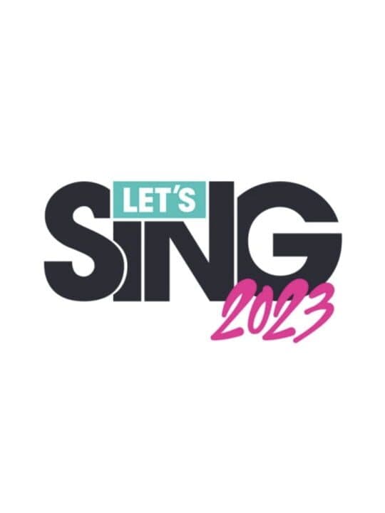 Let's Sing 2023 cover art