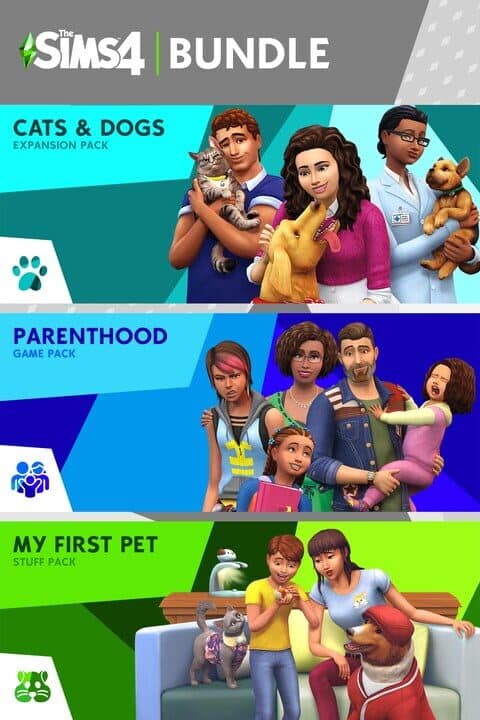 The Sims 4: Pet Lovers Bundle cover art