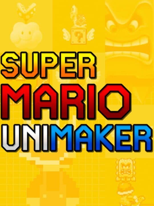 Super Mario UniMaker cover art
