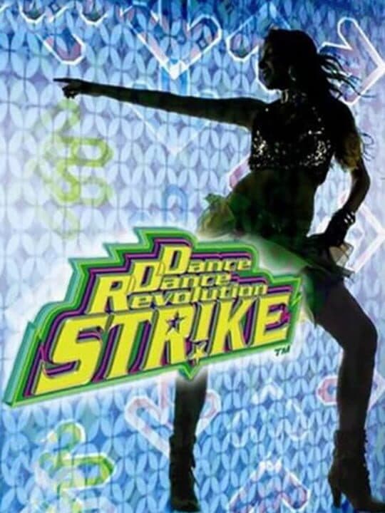 Dance Dance Revolution STR!KE cover art