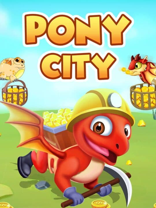 Pony City cover art