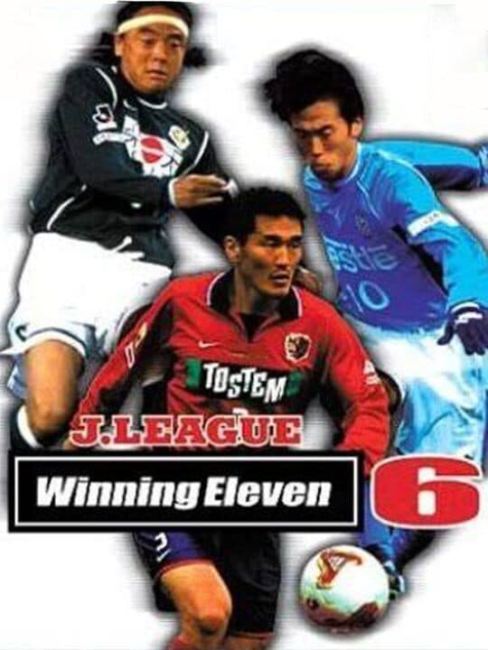 J.League Winning Eleven 6 cover art