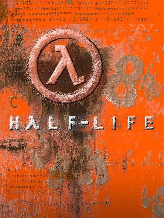 Half-Life cover art