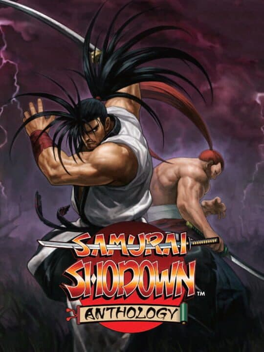 Samurai Shodown Anthology cover art