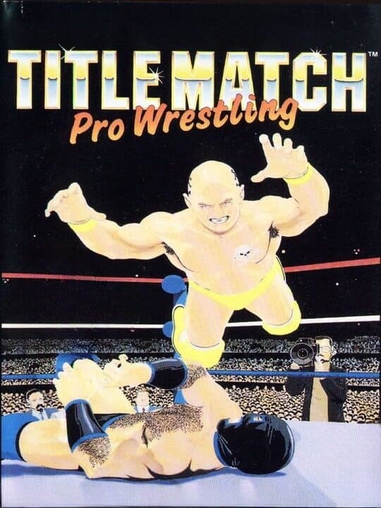 Title Match Pro Wrestling cover art