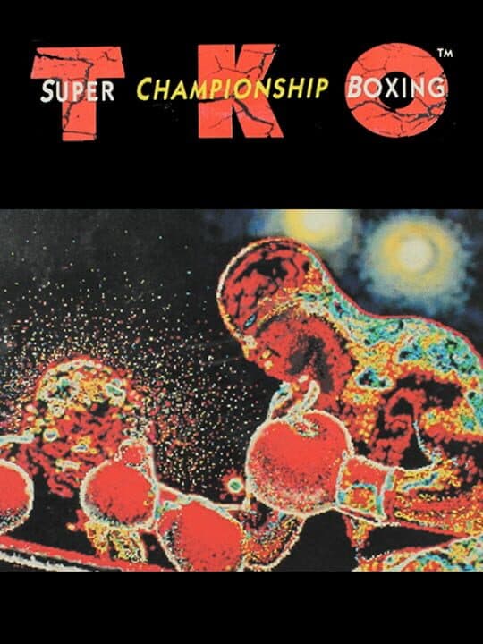 TKO Super Championship Boxing cover art