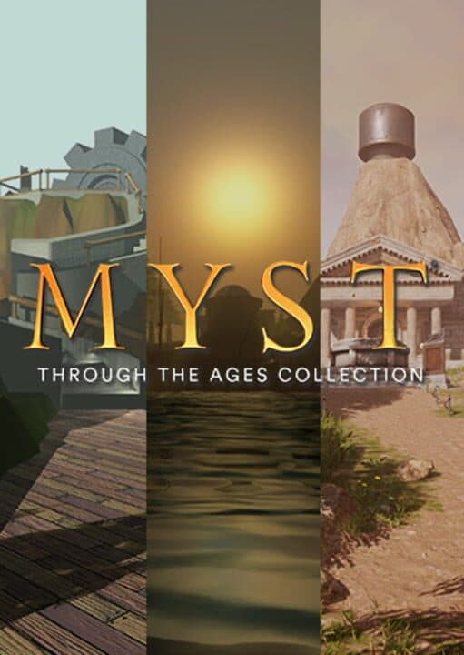 Myst: Through the Ages Collection cover art