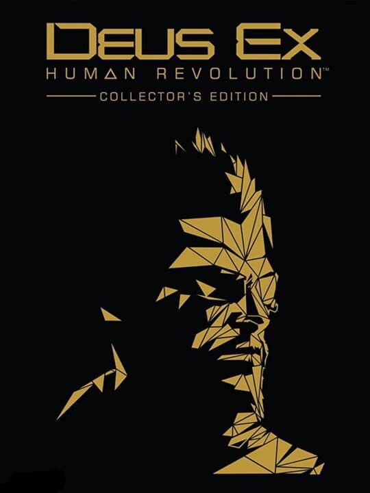 Deus Ex: Human Revolution - Collector's Edition cover art
