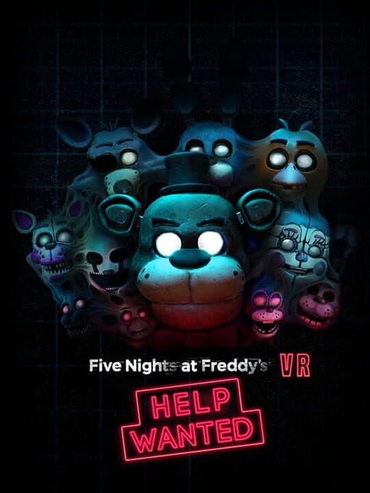 Five Nights at Freddy's: Help Wanted cover art