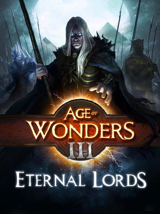 Age of Wonders III: Eternal Lords cover art
