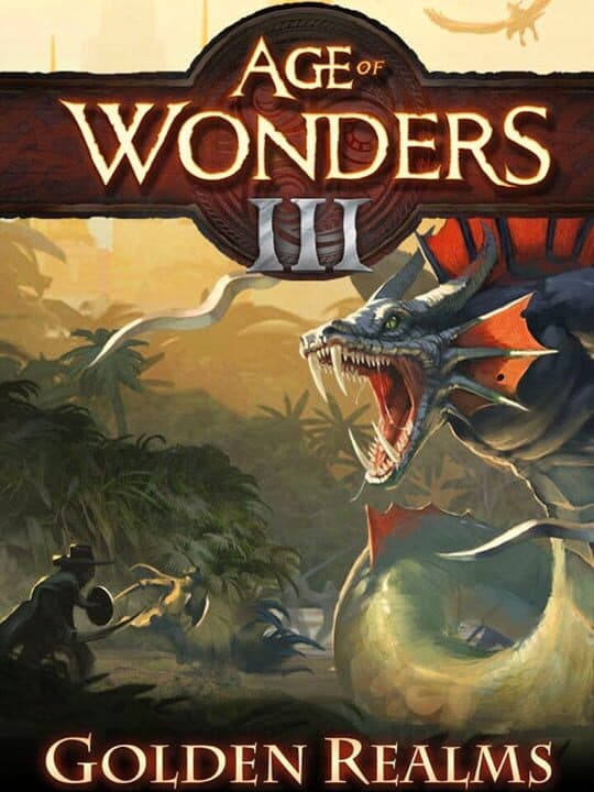 Age of Wonders III: Golden Realms cover art