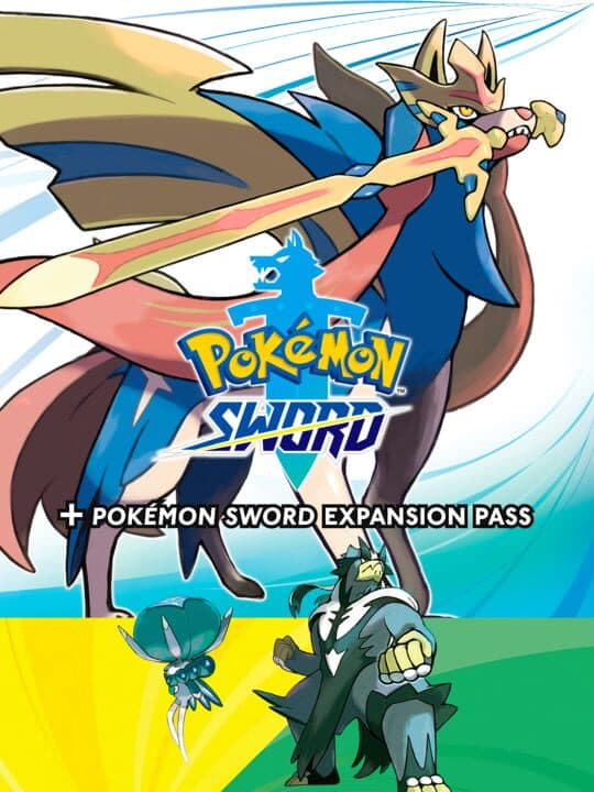 Pokémon Sword + Expansion Pass cover art