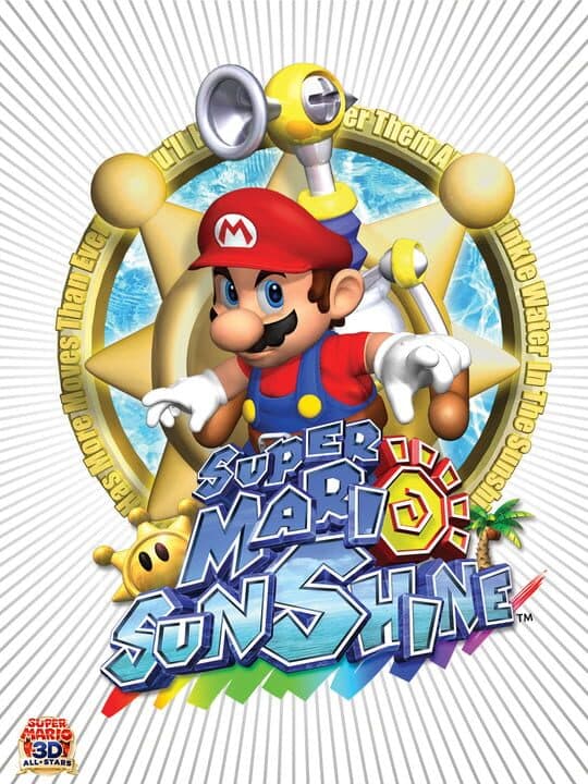 Super Mario Sunshine cover art