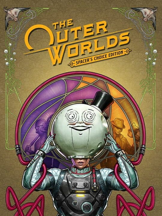 The Outer Worlds: Spacer's Choice Edition cover art