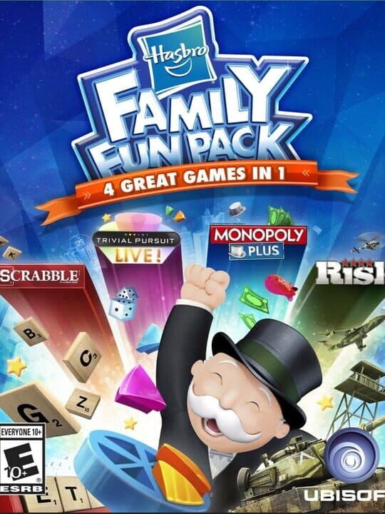 Hasbro Family Fun Pack cover art
