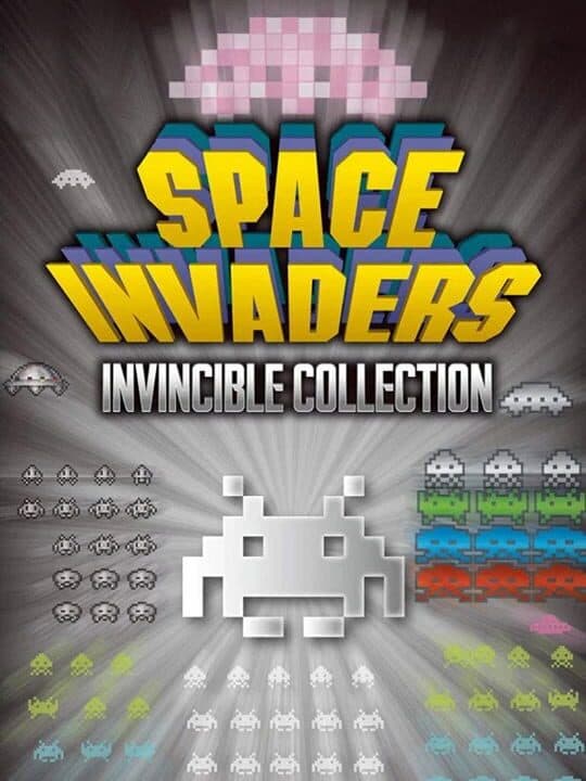 Space Invaders: Invincible Collection cover art