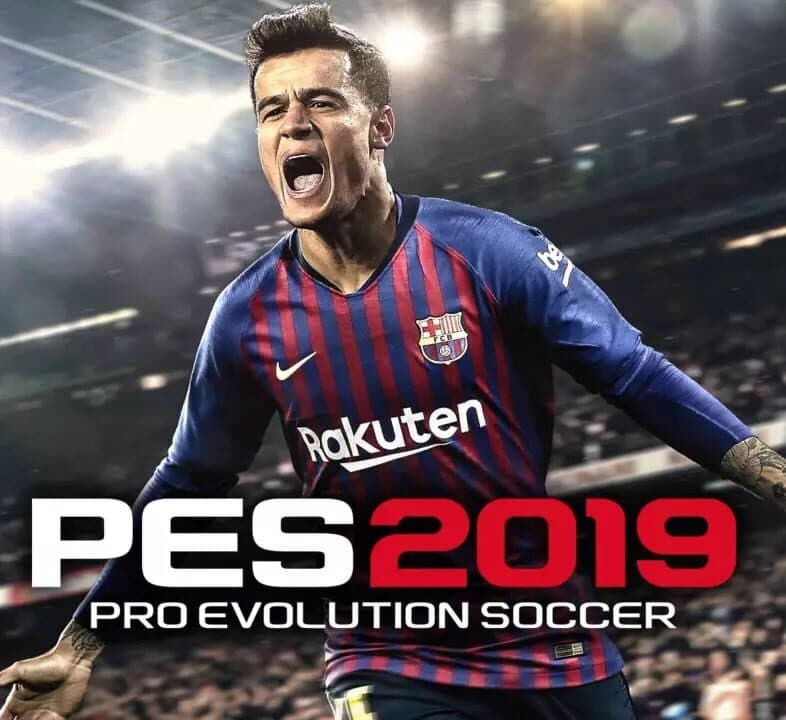 Pro Evolution Soccer 2019 cover art