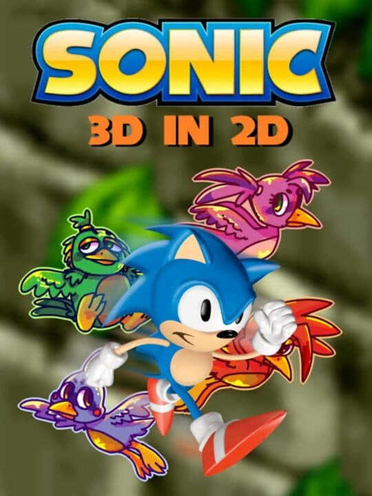 Sonic 3D in 2D cover art