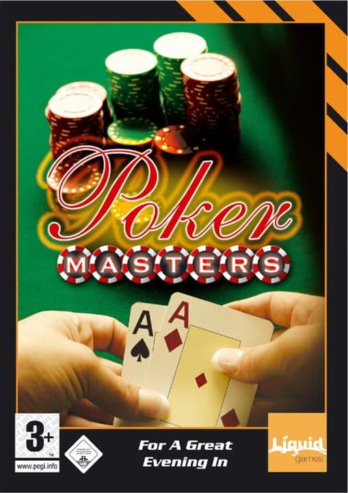 Poker Masters cover art