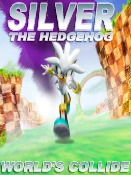 Silver the Hedgehog: World's Collide cover art