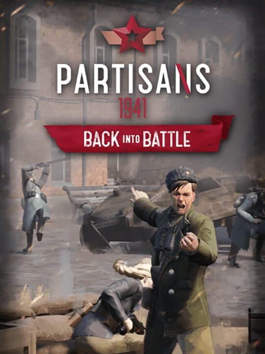 Partisans 1941: Back Into Battle cover art