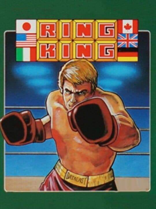 Ring King cover art