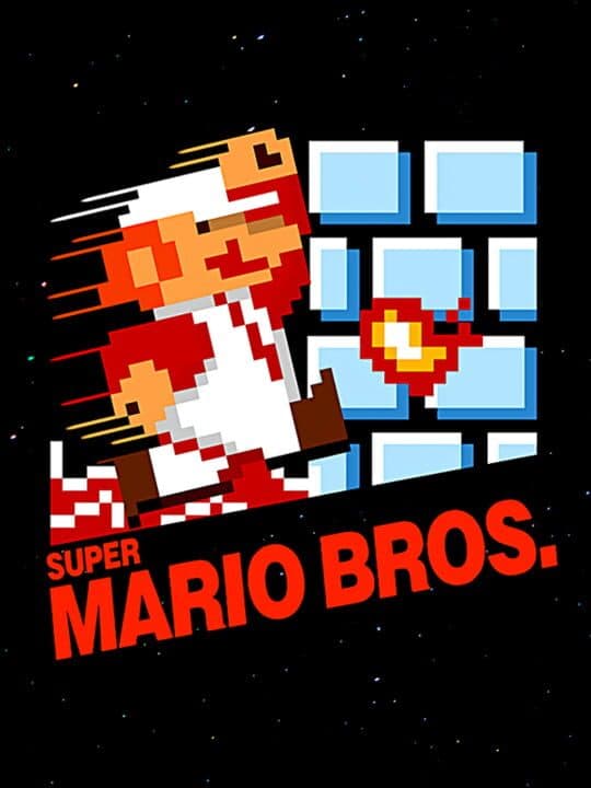 Super Mario Bros. cover art