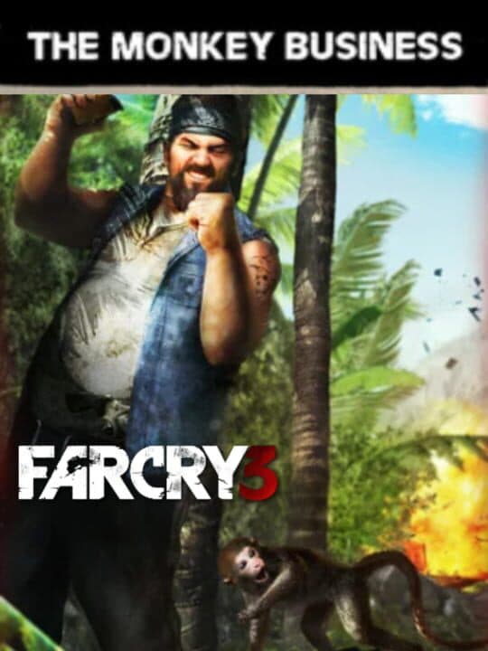 Far Cry 3: Monkey Business cover art