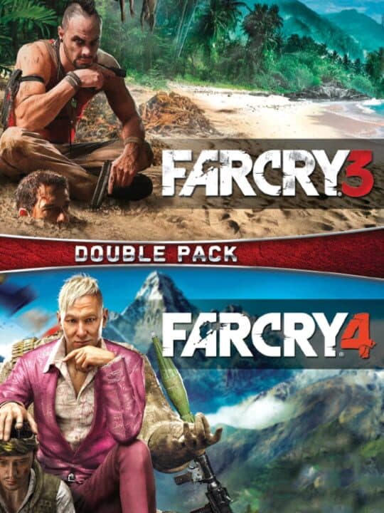 Far Cry 3 + 4 Double Pack cover art