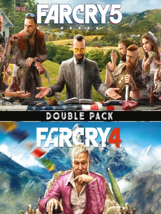 Far Cry 4 + Far Cry 5 Double Pack cover art
