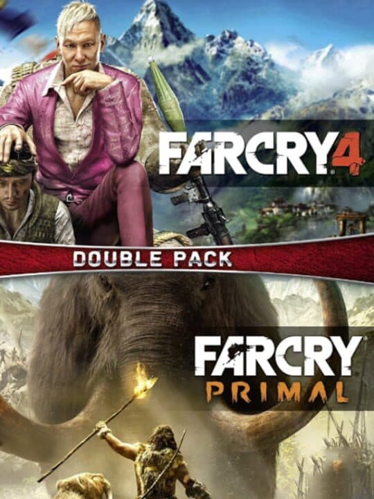 Far Cry 4 + Far Cry Primal Double Pack cover art