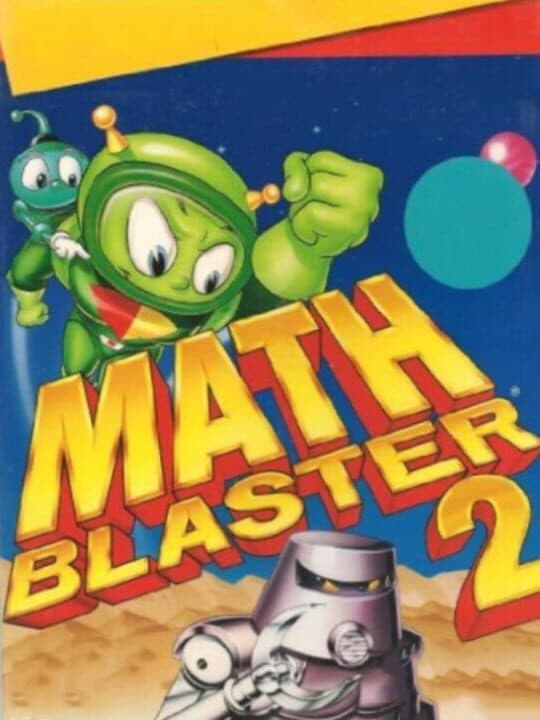 Math Blaster: Episode Two - Secret of the Lost City cover art