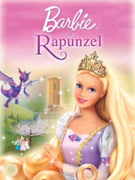 Barbie as Rapunzel: A Creative Adventure cover art