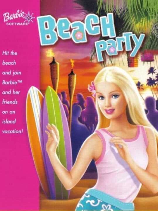 Barbie Beach Vacation cover art