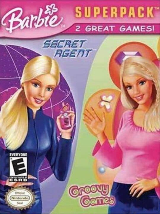 Barbie Software: Groovy Games cover art