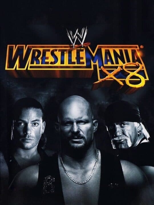 WWE WrestleMania X8 cover art