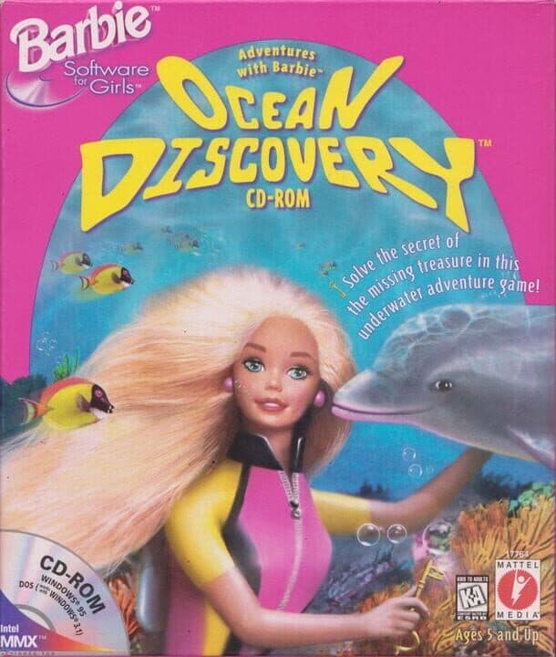 Adventures with Barbie: Ocean Discovery cover art