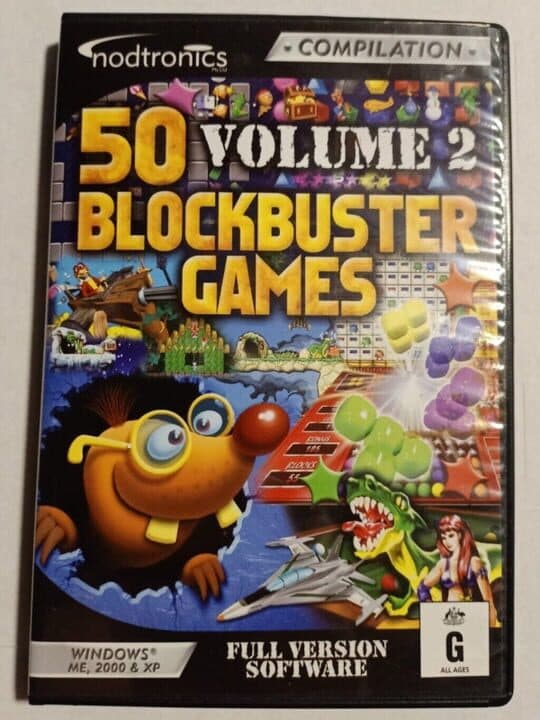 50 Blockbuster Games Volume 2 cover art