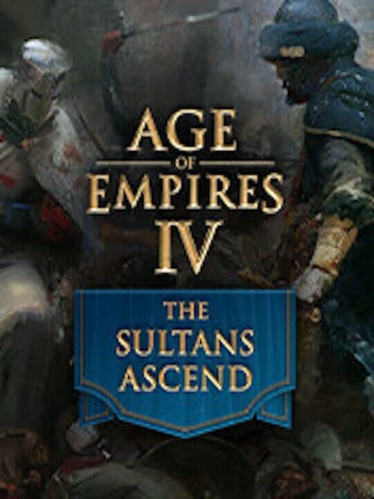 Age of Empires IV: The Sultans Ascend cover art