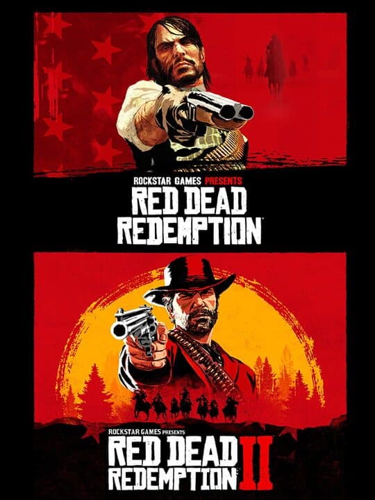 Red Dead Redemption & Red Dead Redemption 2 Bundle cover art