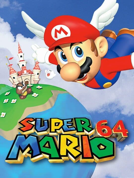 Super Mario 64 cover art