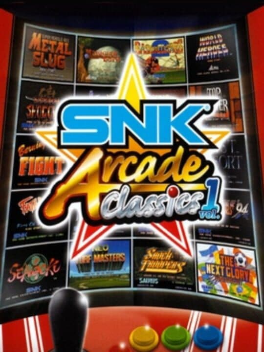 SNK Arcade Classics Vol. 1 cover art