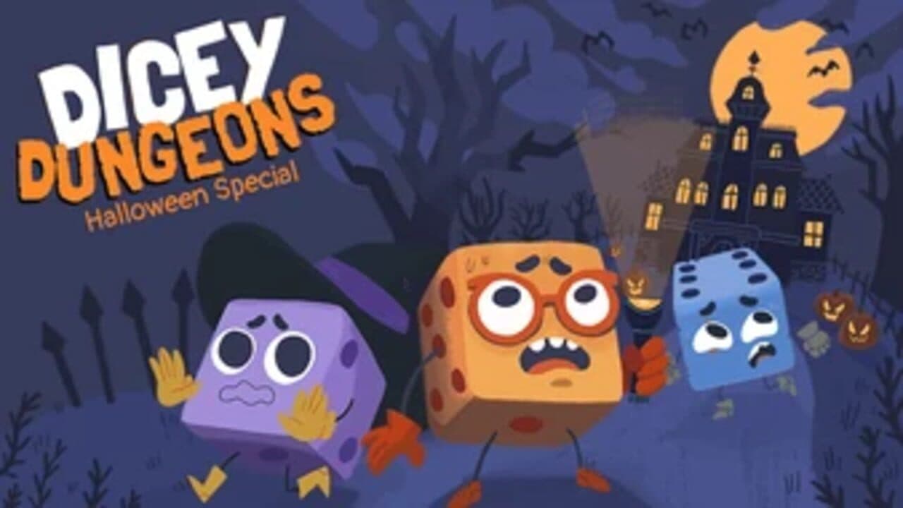Dicey Dungeons: Halloween Special cover art