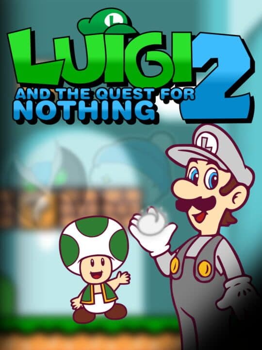 Luigi and the Quest for Nothing 2 cover art