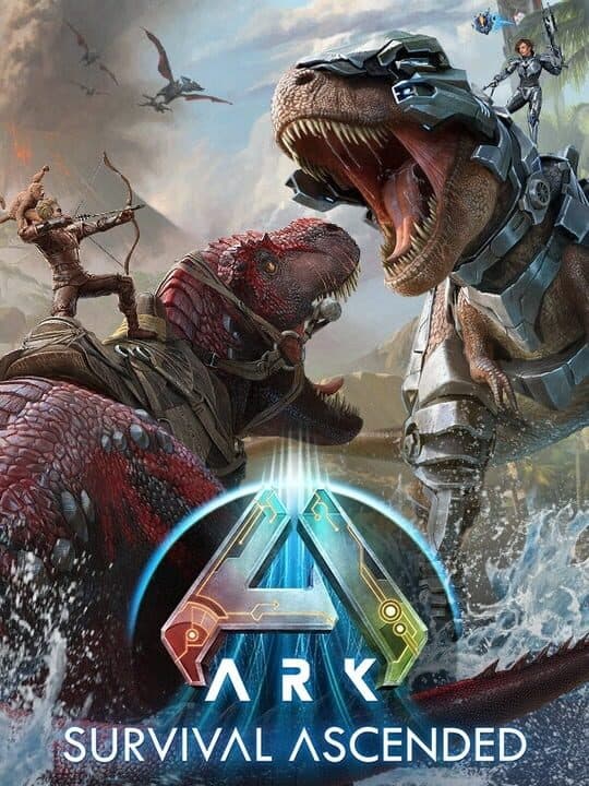 Ark: Survival Ascended cover art