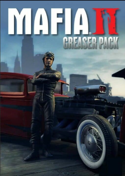 Mafia II DLC: Greaser Pack cover art